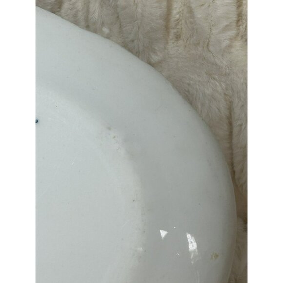 Antique 1890s John Maddock Sons Heumann Oval Platter Pink Color EUC VERY RARE - Picture 10 of 16